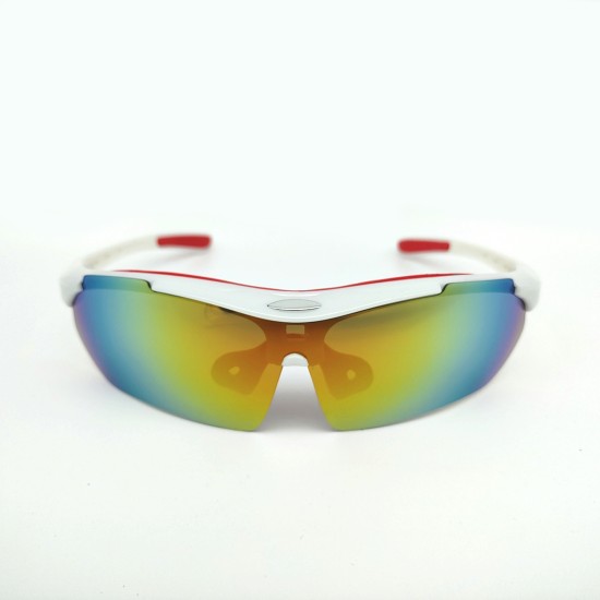 Brightening frame  Cycling glasses sports goggles Detachable lenses