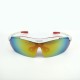 Brightening frame  Cycling glasses sports goggles Detachable lenses