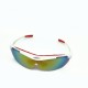 Brightening frame  Cycling glasses sports goggles Detachable lenses