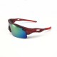 Red frame + red film, Outdoor mountaineering fishing windproof glasses