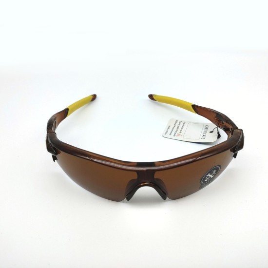 Tea Frame + tea piece Outdoor mountaineering fishing windproof glasses