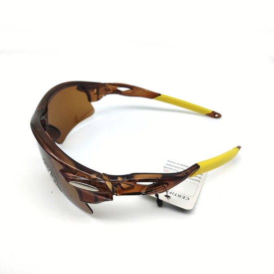 Tea Frame + tea piece Outdoor mountaineering fishing windproof glasses