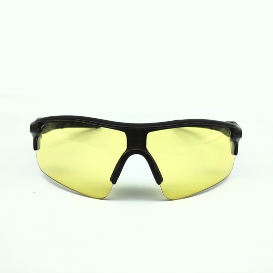 Black frame + yellow piece outdoor mountaineering fishing windproof glasses