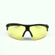 Black frame + yellow piece outdoor mountaineering fishing windproof glasses