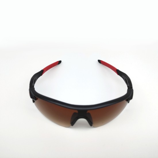 Frosted black frame + tea piece Outdoor Mountaineering fishing Windproof glasse