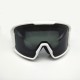 Rock mine cylinder double anti fog anti wind sand protection ski glasses