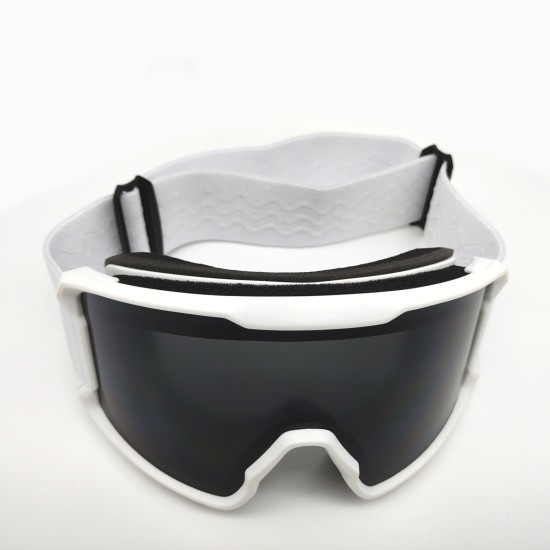 Rock mine cylinder double anti fog anti wind sand protection ski glasses