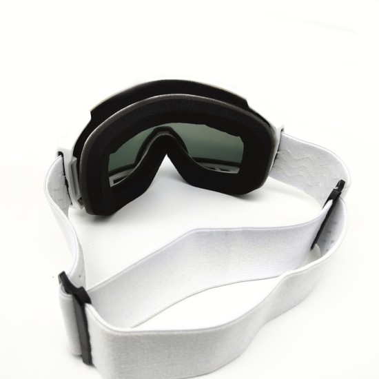 Rock mine cylinder double anti fog anti wind sand protection ski glasses