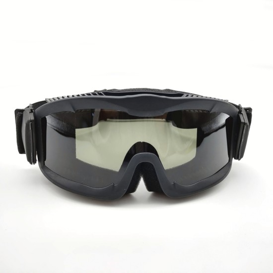 Glasses alpha sand proof shooting goggles.