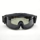 Glasses alpha sand proof shooting goggles.