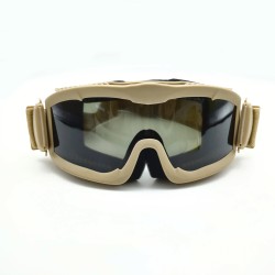 Glasses alpha sand proof shooting goggles.