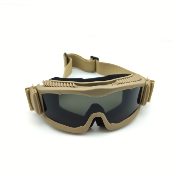 Glasses alpha sand proof shooting goggles.