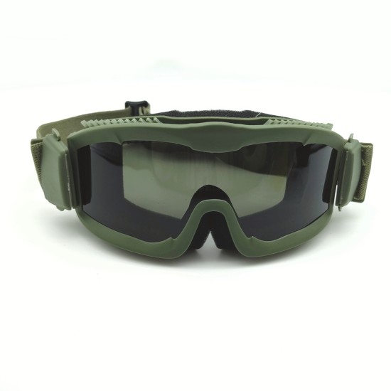 Glasses alpha sand proof shooting goggles.