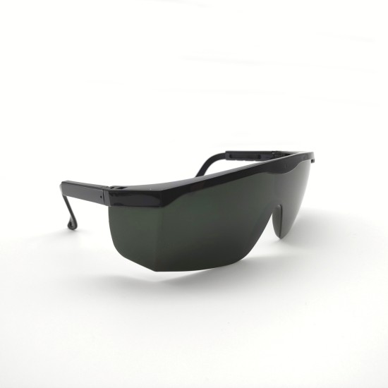 Ink green ，Electric welding anti-glare and splash protection goggles