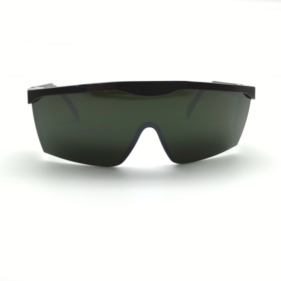 Ink green ，Electric welding anti-glare and splash protection goggles