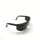 black ，Electric welding anti-glare and splash protection goggles