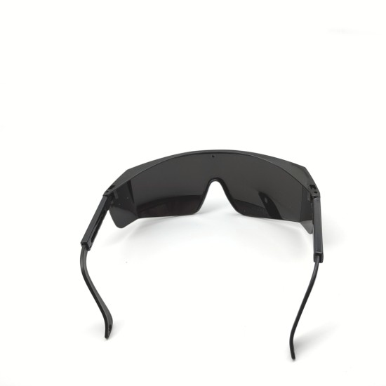 black ，Electric welding anti-glare and splash protection goggles