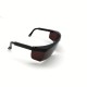 brown ，Electric welding anti-glare and splash protection goggles