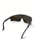 brown ，Electric welding anti-glare and splash protection goggles