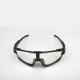 Bright black frame through UV Sunglasses Cycling outdoor vr glasses